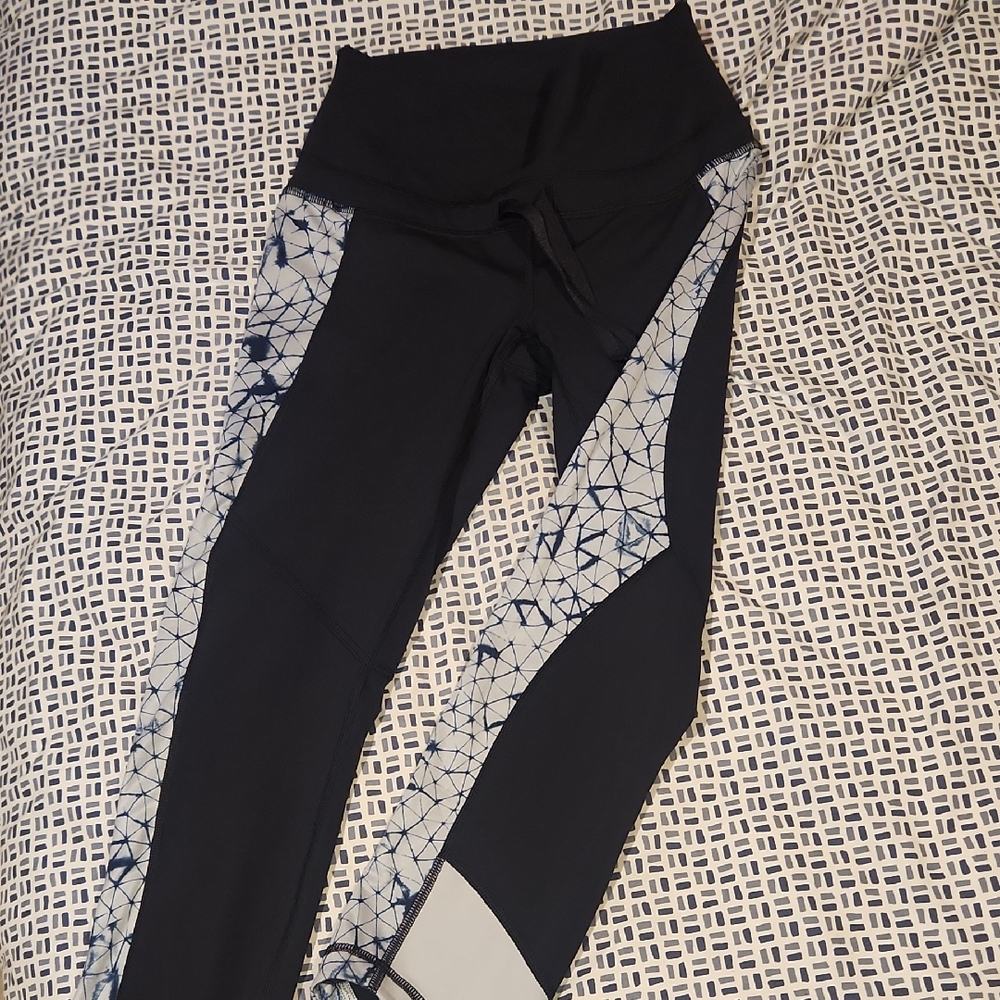 Lululemon Athletica Navy Blue Leggings